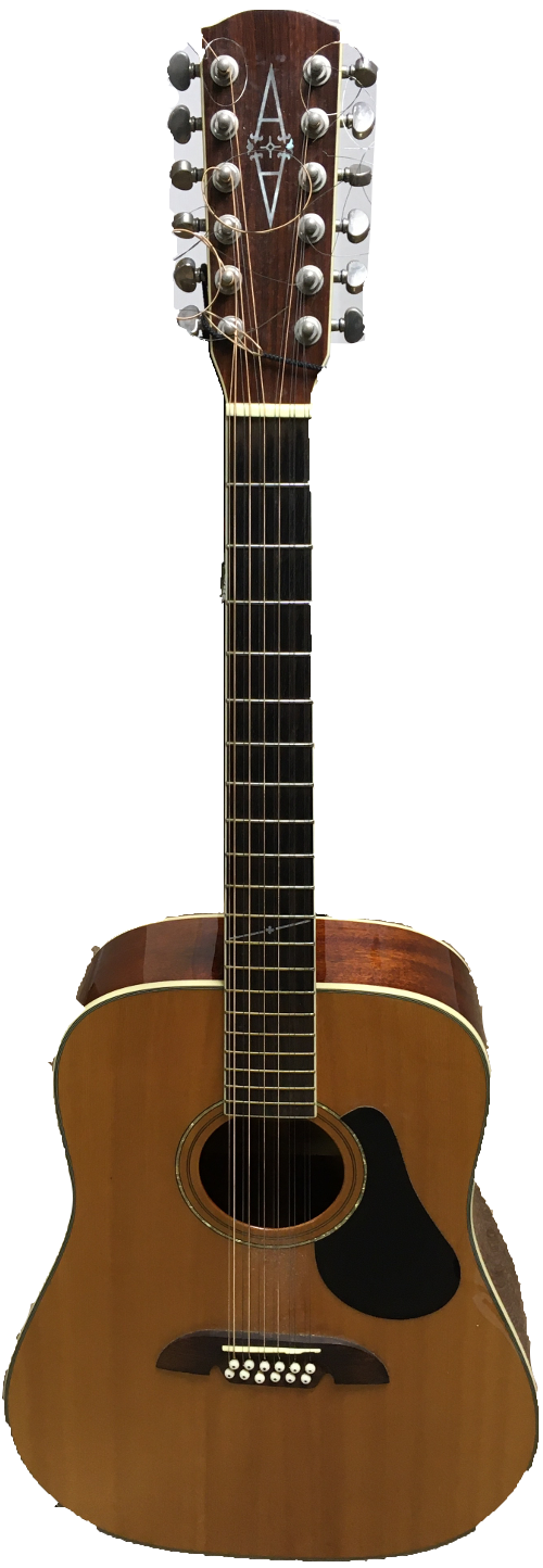 Alvarez 12-String Guitar